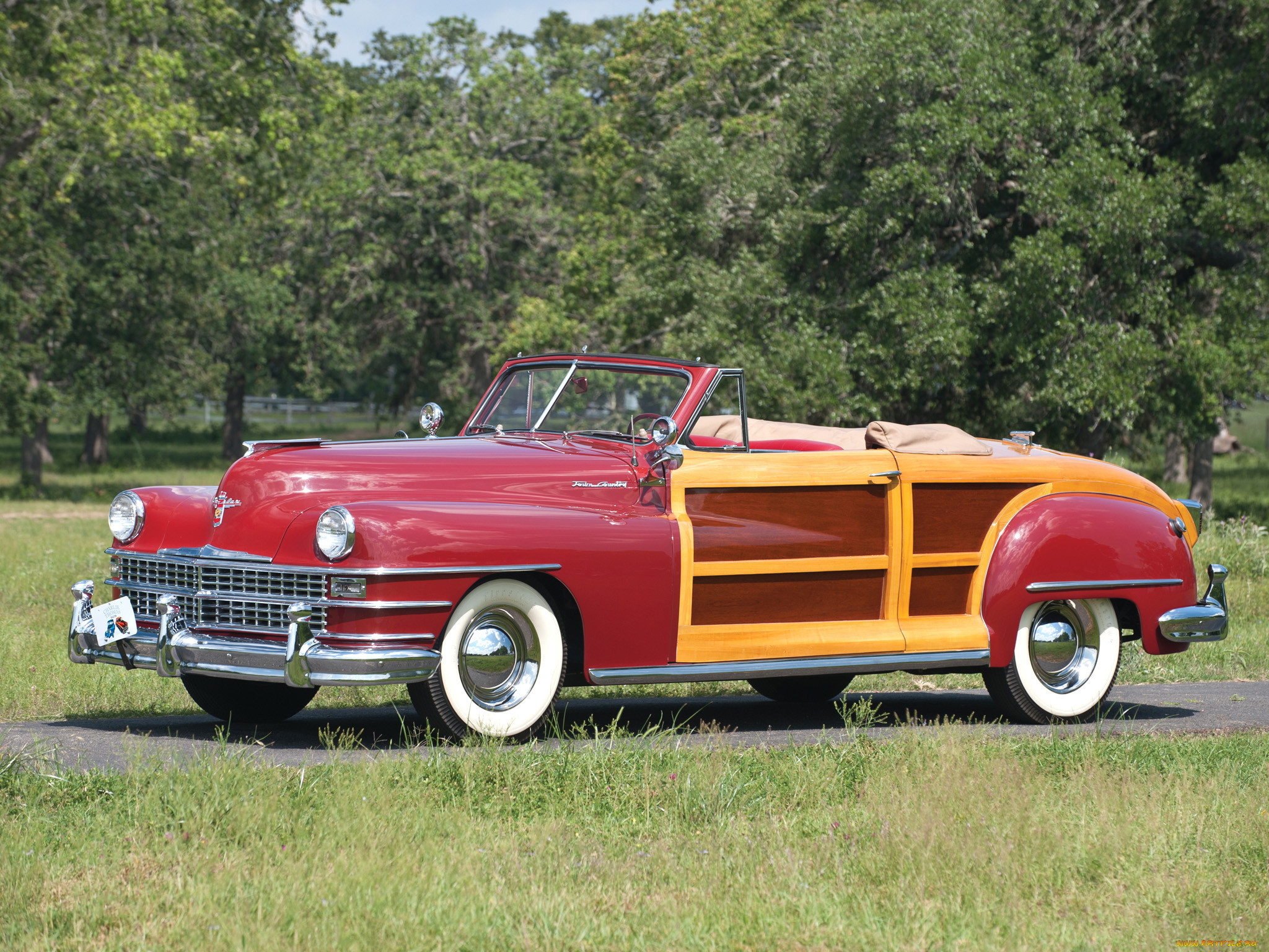 chrysler town & country convertible 1946, , chrysler, 1946, town, country, convertible